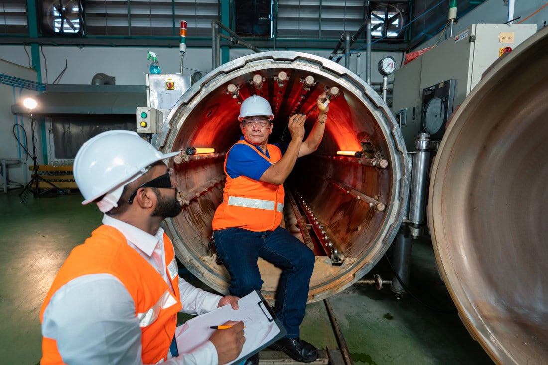Pressure Vessel Repair