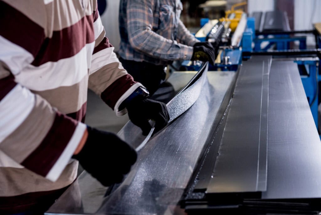 The Metal Fabrication Process