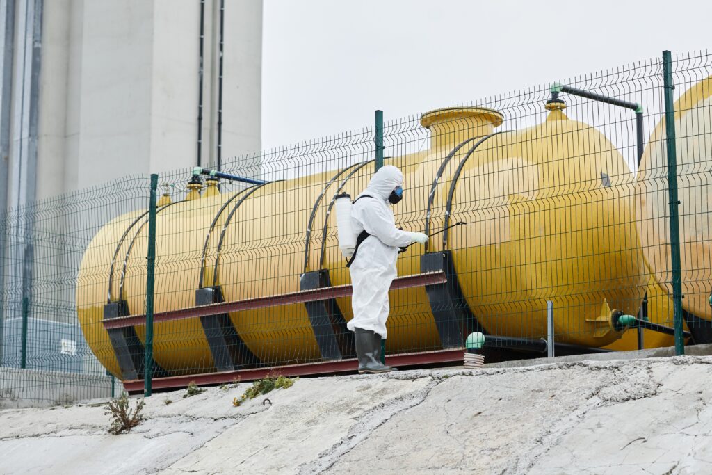Secondary Containment and Chemical Protection Systems