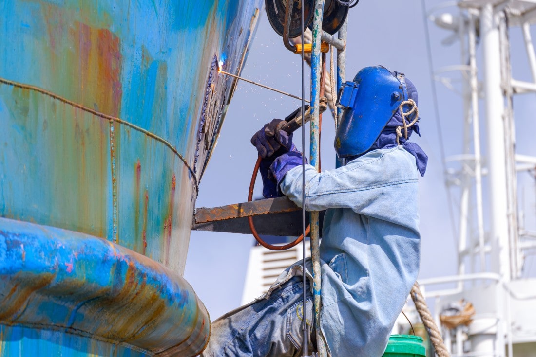 Pressure Vessel Repair